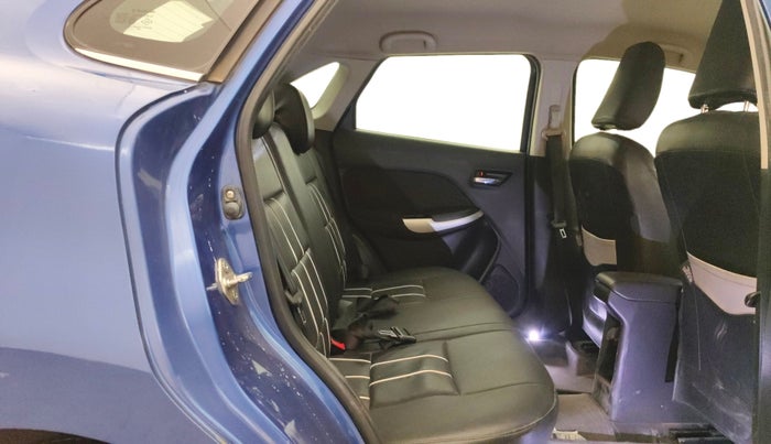 2017 Maruti Baleno ZETA PETROL 1.2, Petrol, Manual, 97,724 km, Right Side Rear Door Cabin