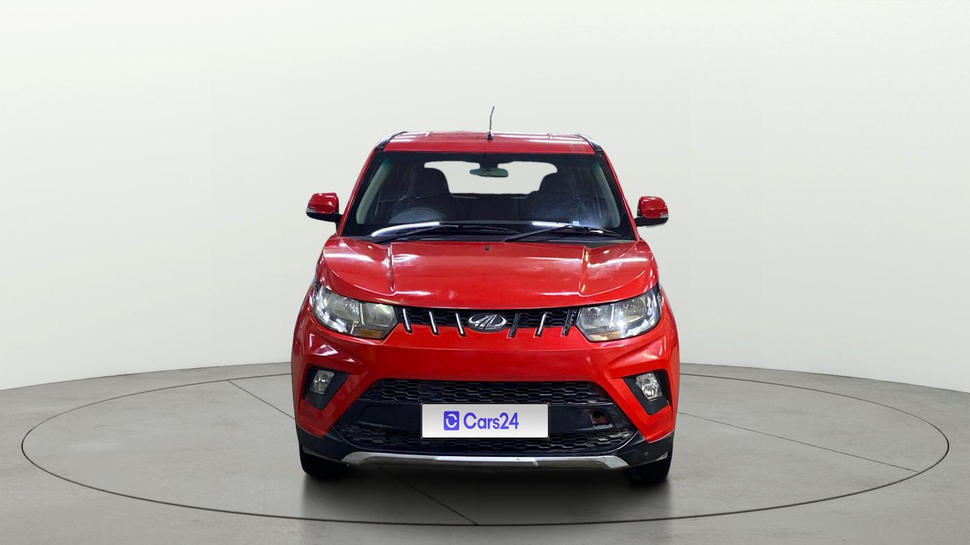 2019 Mahindra KUV 100 NXT K6+ D 6 STR, Diesel, Manual, 97,267 km, Front