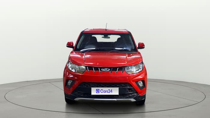 2019 Mahindra KUV 100 NXT K6+ D 6 STR, Diesel, Manual, 96,382 km, Front