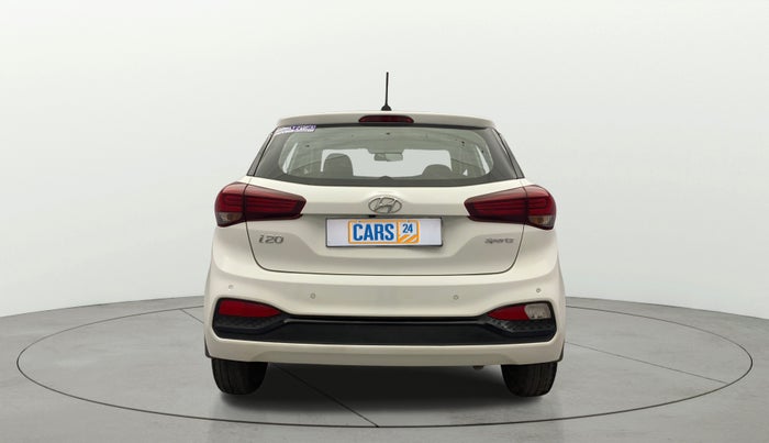 2020 Hyundai Elite i20 SPORTZ PLUS 1.2, Petrol, Manual, 13,751 km, Back/Rear