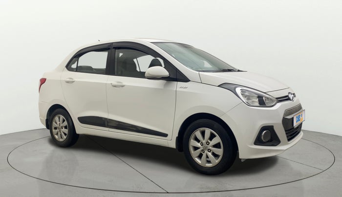 2014 Hyundai Xcent S 1.2, Petrol, Manual, 76,299 km, Right Front Diagonal