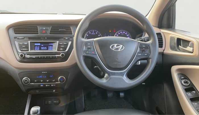 2016 Hyundai Elite i20 SPORTZ 1.2, Petrol, Manual, 89,498 km, Steering Wheel Close Up