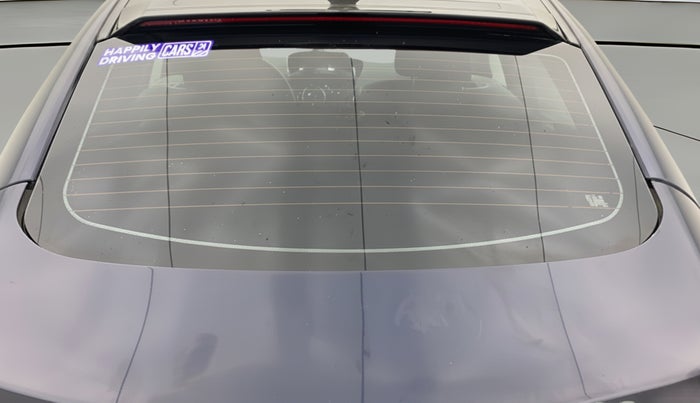 2018 Tata TIGOR XZA PETROL, Petrol, Automatic, 20,651 km, Rear Windshield