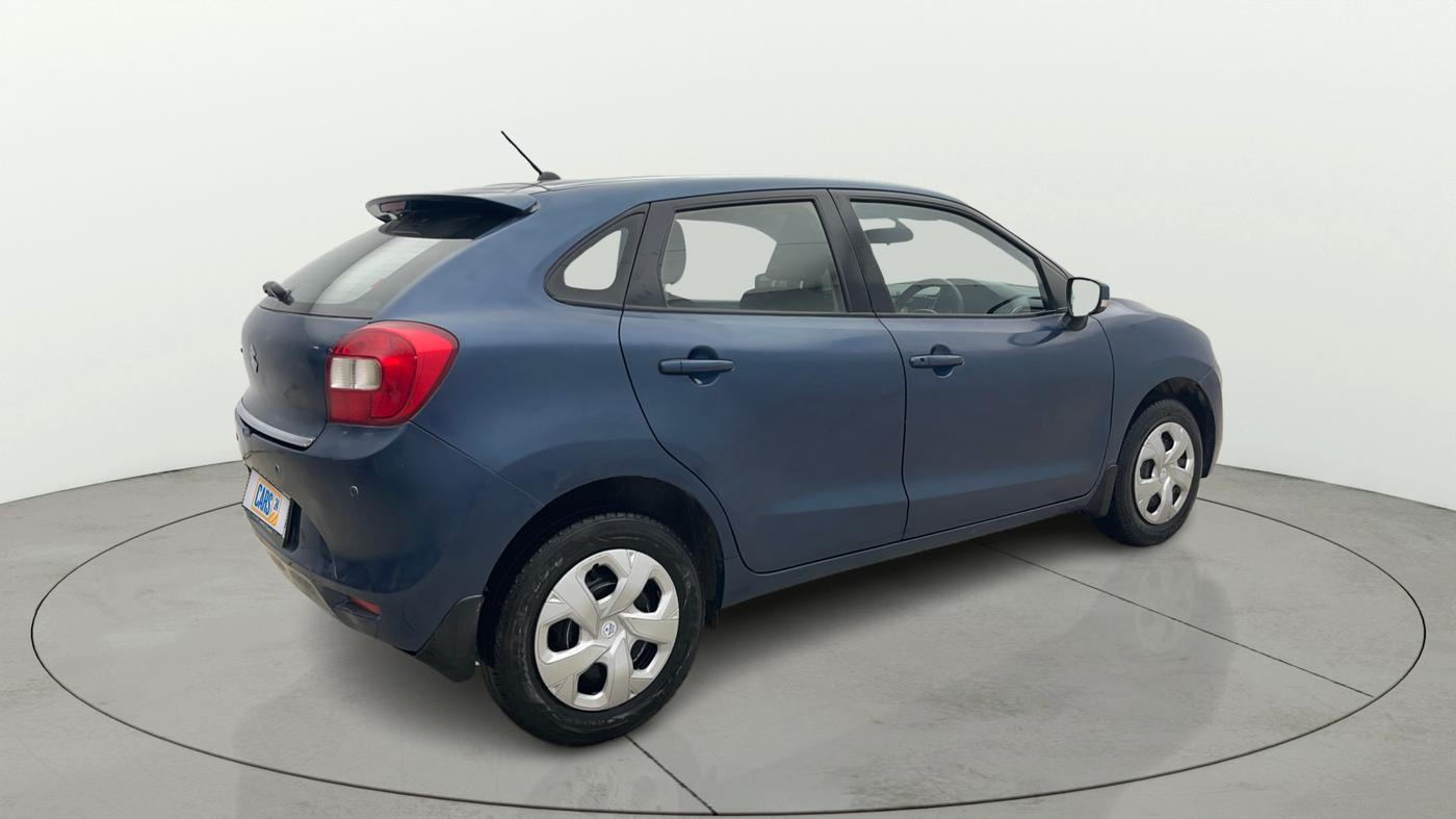 2018 Maruti Baleno DELTA PETROL 1.2, Petrol, Manual, 98,020 km, Right Back Diagonal
