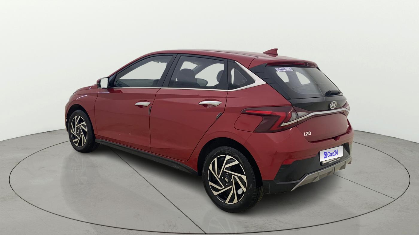 2023 Hyundai NEW I20 ASTA (O) 1.2 IVT, Petrol, Automatic, 16,402 km, Left Back Diagonal