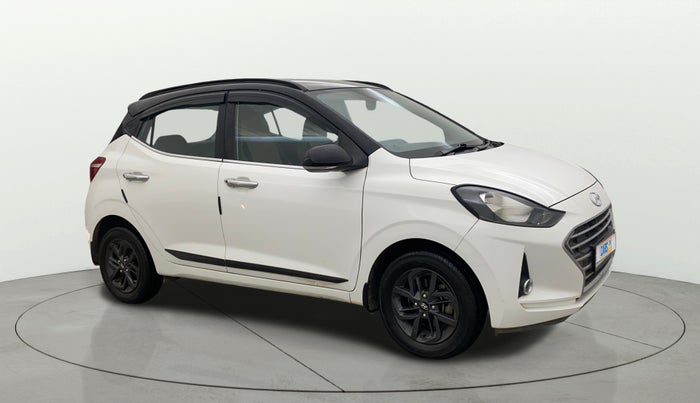 2020 Hyundai GRAND I10 NIOS SPORTZ 1.2 KAPPA VTVT CNG, CNG, Manual, 58,784 km, Right Front Diagonal