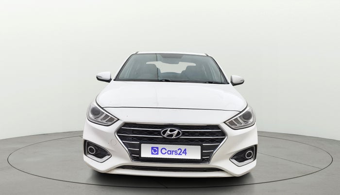 2018 Hyundai Verna 1.6 VTVT SX O, Petrol, Manual, 1,11,324 km, Front
