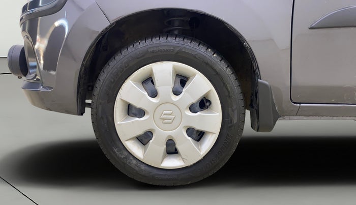 2017 Maruti Alto K10 VXI, Petrol, Manual, 20,596 km, Left Front Wheel