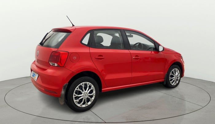 2016 Volkswagen Polo COMFORTLINE 1.2L, Petrol, Manual, 36,599 km, Right Back Diagonal