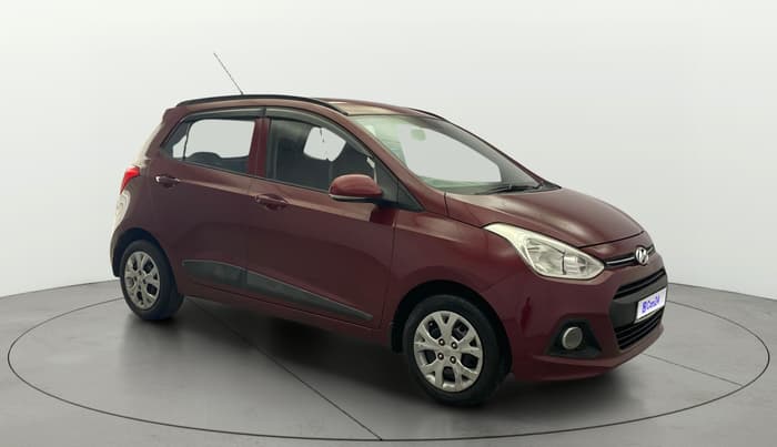 2016 Hyundai Grand i10 SPORTZ 1.2 KAPPA VTVT, Petrol, Manual, 40,707 km, SRP