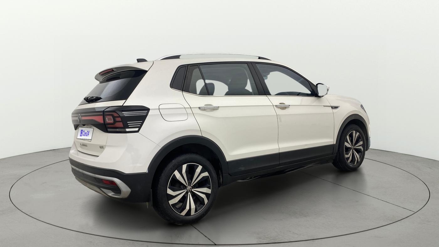 2021 Volkswagen TAIGUN GT PLUS 1.5 TSI DSG, Petrol, Automatic, 68,460 km, Right Back Diagonal