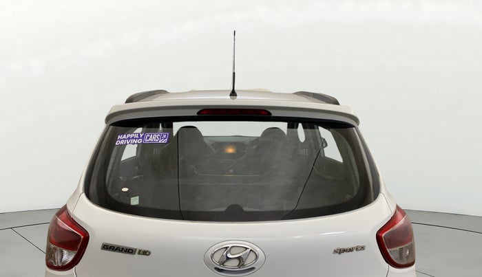 2018 Hyundai Grand i10 SPORTZ 1.2 KAPPA VTVT, Petrol, Manual, 61,254 km, Rear Windshield