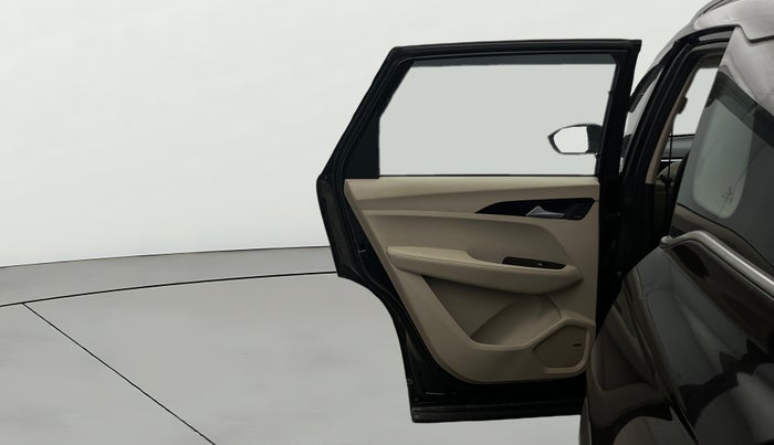 2021 MG HECTOR SHARP HYBRID 1.5 PETROL, Petrol, Manual, 1,08,821 km, LHS Rear Door