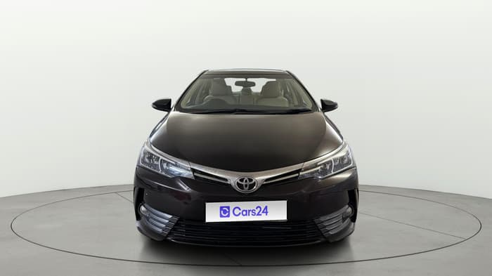 2017 Toyota Corolla Altis G CVT PETROL, Petrol, Automatic, 20,665 km, Front