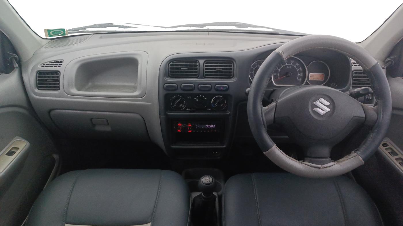 2013 Maruti Alto K10 VXI, Petrol, Manual, 63,857 km, Dashboard