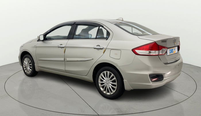 2016 Maruti Ciaz VXI, CNG, Manual, 88,281 km, Left Back Diagonal