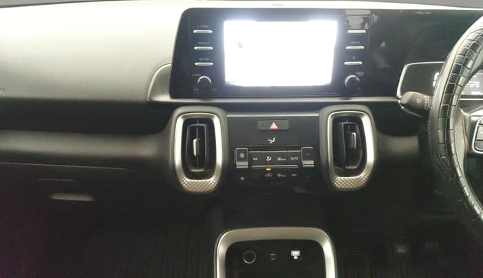 2021 KIA SONET HTK PLUS 1.0 IMT, Petrol, Manual, 53,095 km, Air Conditioner