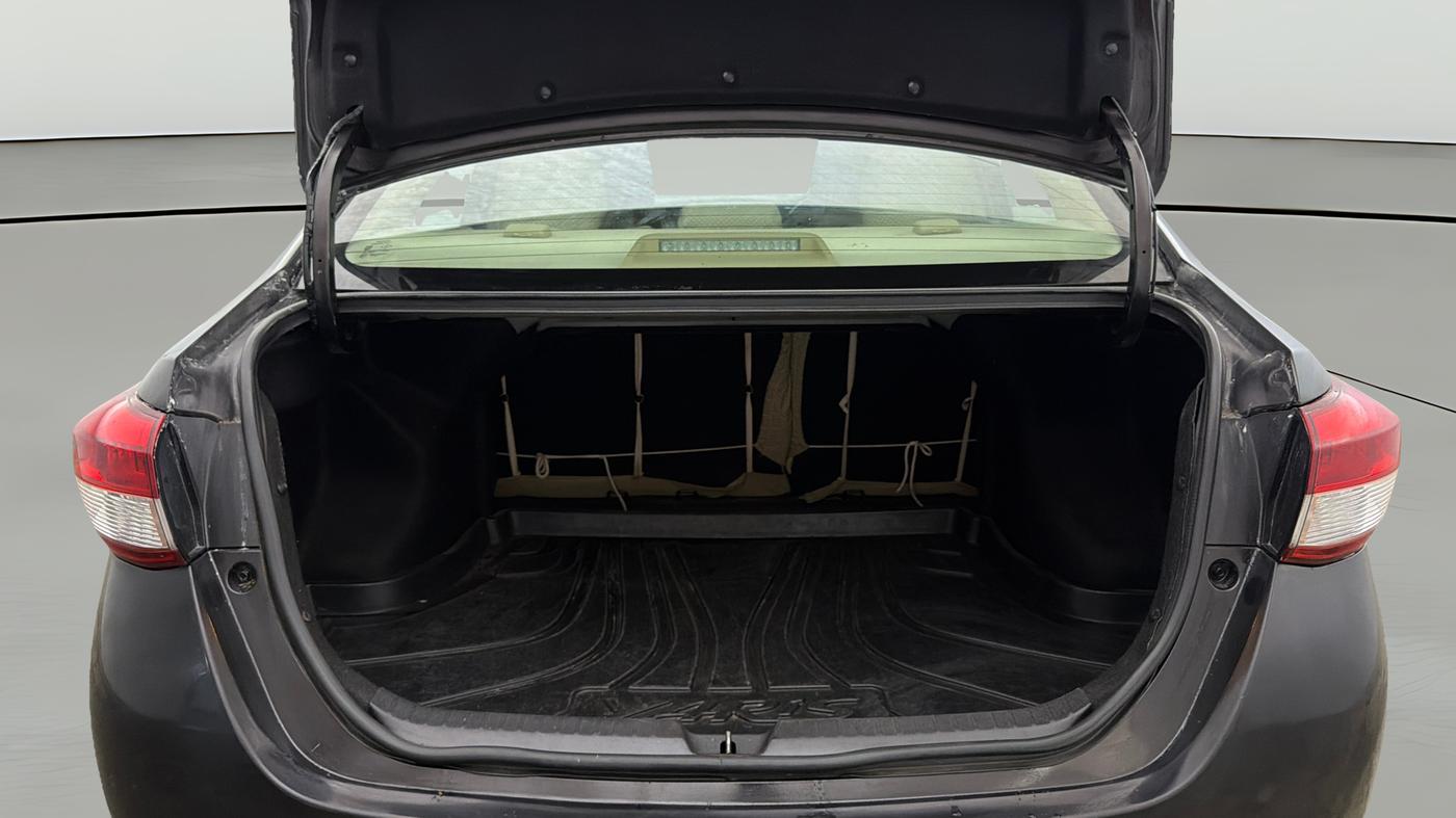 2018 Toyota YARIS G CVT, Petrol, Automatic, 1,09,066 km, Boot Open Zoomed View