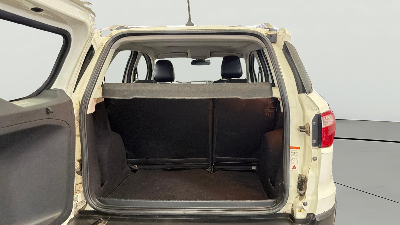 2019 Ford Ecosport TITANIUM + 1.5L PETROL, Petrol, Manual, 36,055 km, Boot Open Zoomed View