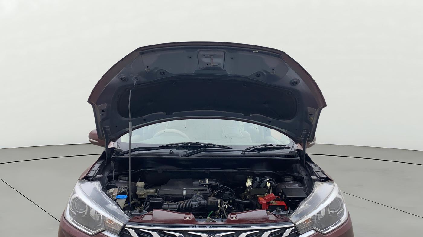 2023 Maruti Ertiga ZXI (O) CNG, CNG, Manual, 80,552 km, Open Bonet