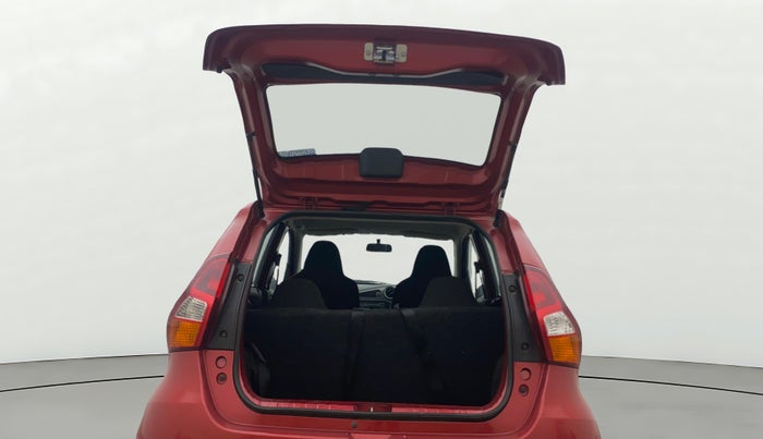 2018 Datsun Redi Go S 1.0 AMT, Petrol, Automatic, 15,233 km, Boot Door Open