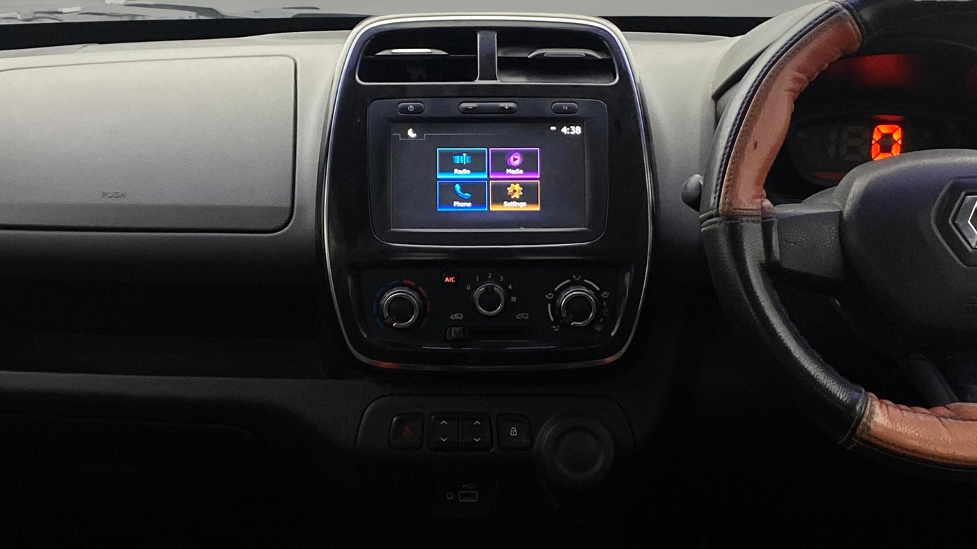 2019 Renault Kwid RXT 1.0 (O), Petrol, Manual, 37,150 km, Air Conditioner