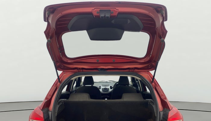 2016 Ford New Figo TITANIUM 1.2 PETROL MT, Petrol, Manual, 24,042 km, Boot Door Open