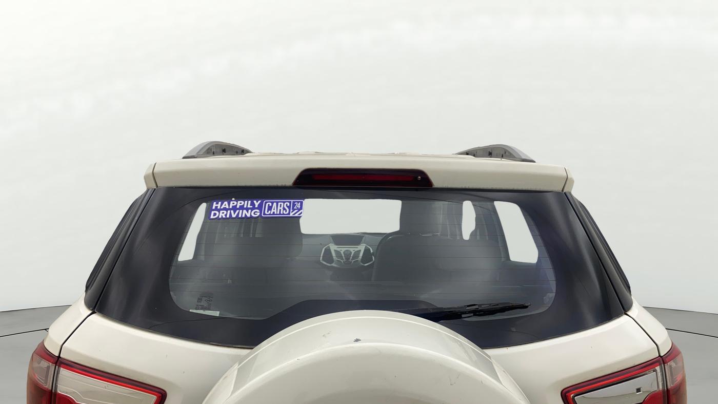 2013 Ford Ecosport TITANIUM 1.5L PETROL AT, Petrol, Automatic, 74,387 km, Rear Windshield