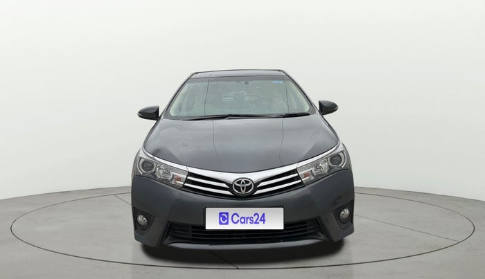 2015 Toyota Corolla Altis VL CVT PETROL, Petrol, Automatic, 63,700 km, Front