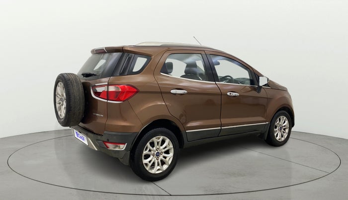 2016 Ford Ecosport TITANIUM 1.5L PETROL AT, Petrol, Automatic, 77,417 km, Right Back Diagonal