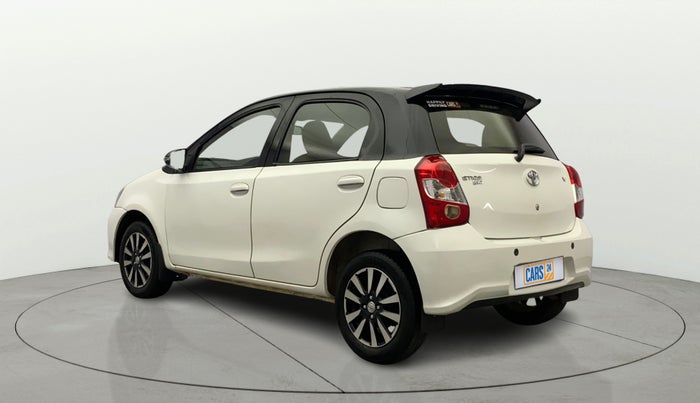 2019 Toyota Etios Liva V DUAL TONE, Petrol, Manual, 35,718 km, Left Back Diagonal