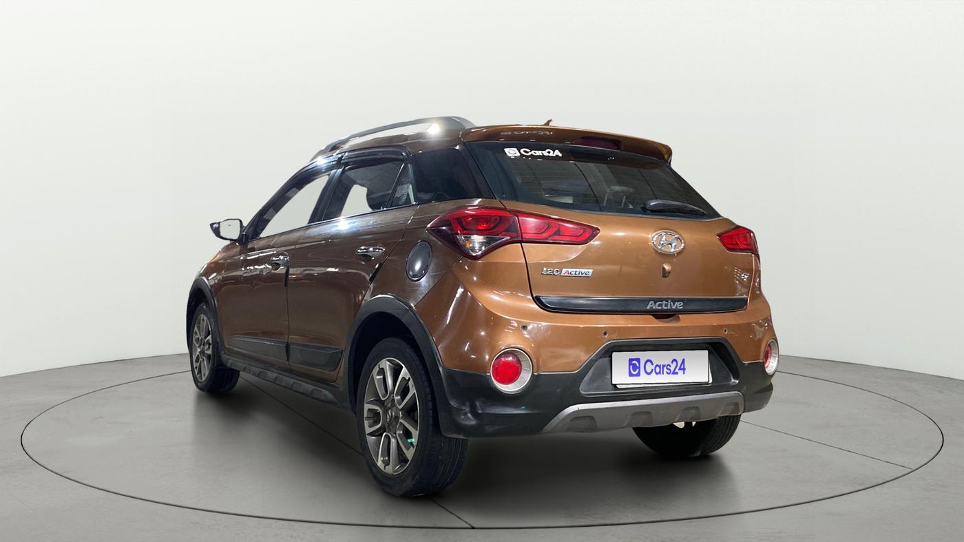 2018 Hyundai i20 Active 1.2 SX, Petrol, Manual, 64,290 km, Left Back Diagonal