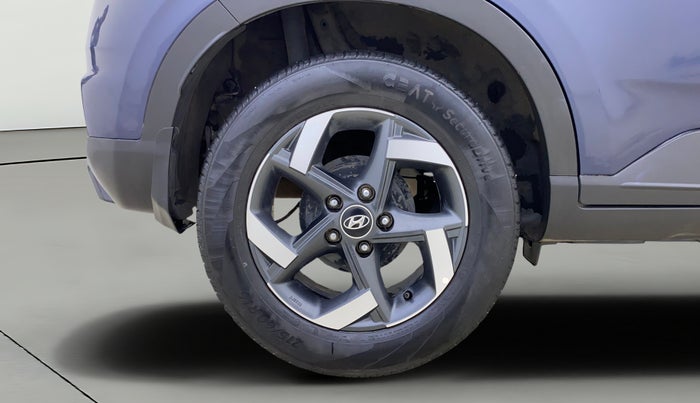 2019 Hyundai VENUE SX 1.0 (O) TURBO, Petrol, Manual, 26,684 km, Right Rear Wheel