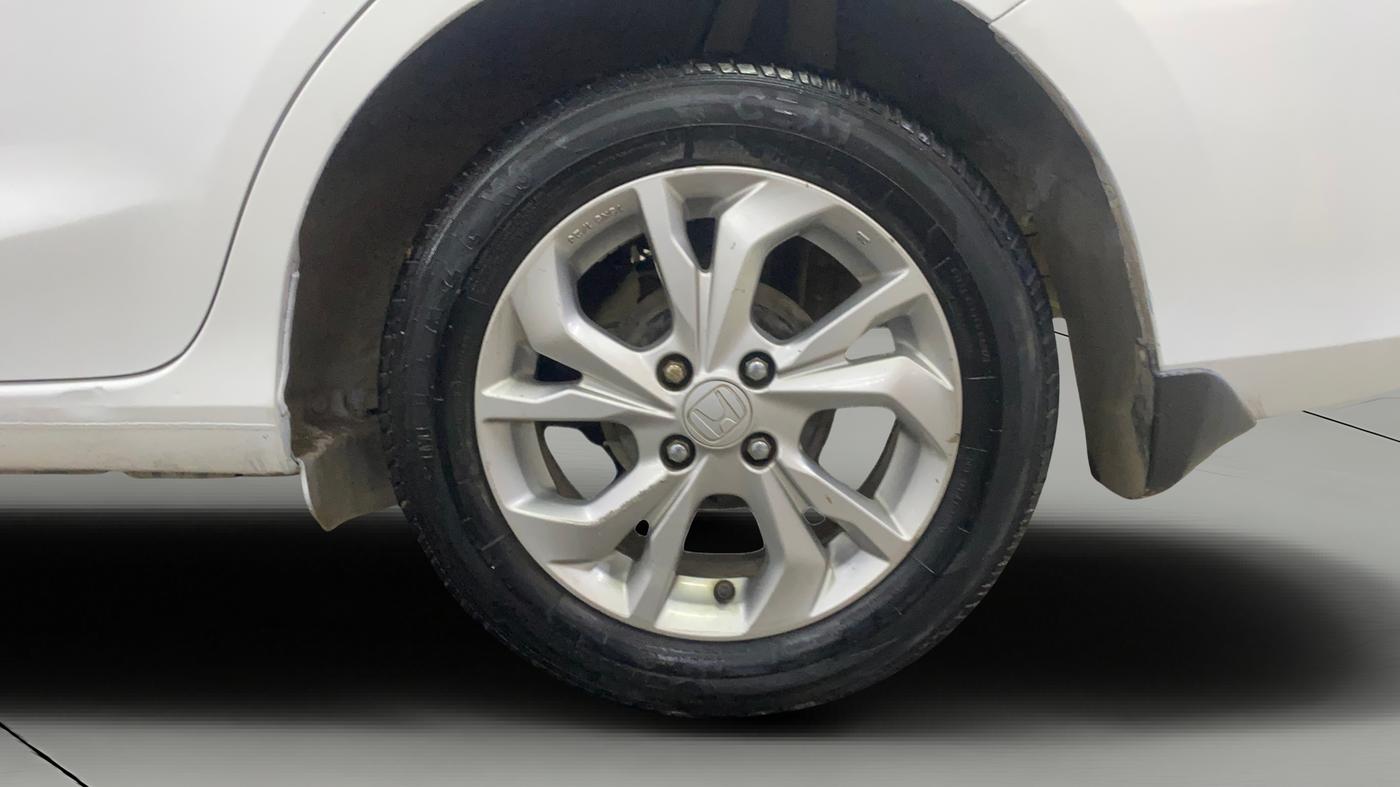 2018 Honda Amaze 1.5L I-DTEC V CVT, Diesel, Automatic, 89,202 km, Left Rear Wheel