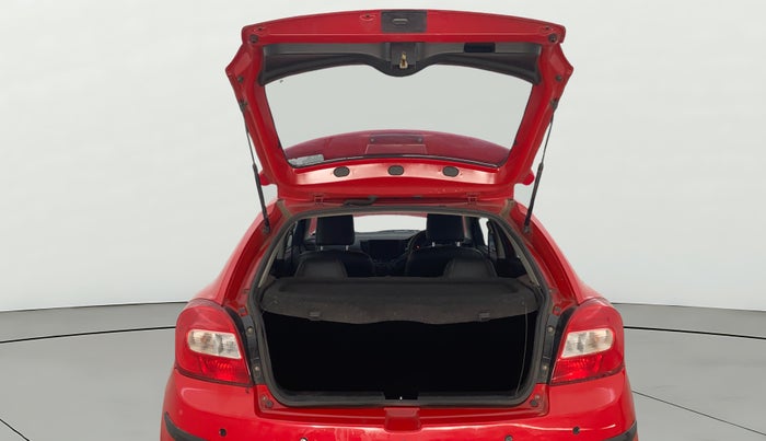 2017 Maruti Baleno SIGMA PETROL 1.2, Petrol, Manual, 66,562 km, Boot Door Open