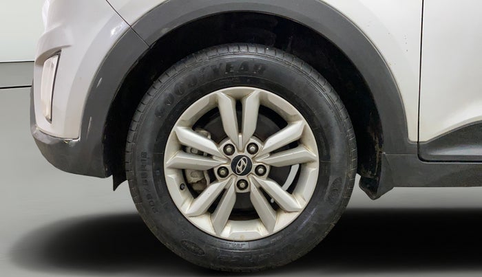 2015 Hyundai Creta S 1.6 PETROL, Petrol, Manual, 78,783 km, Left Front Wheel