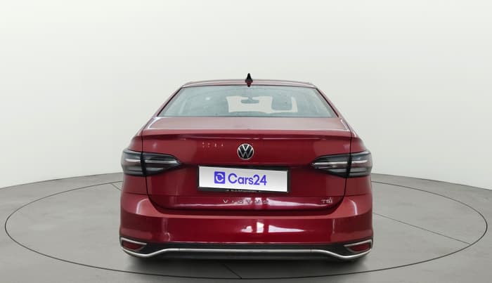 2022 Volkswagen VIRTUS TOPLINE TSI 1.0 AT, Petrol, Automatic, 6,593 km, Back/Rear