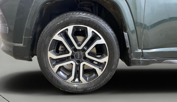 2022 Jeep Compass MODEL S (O) 1.4 PETROL DCT, Petrol, Automatic, 86,495 km, Left Front Wheel