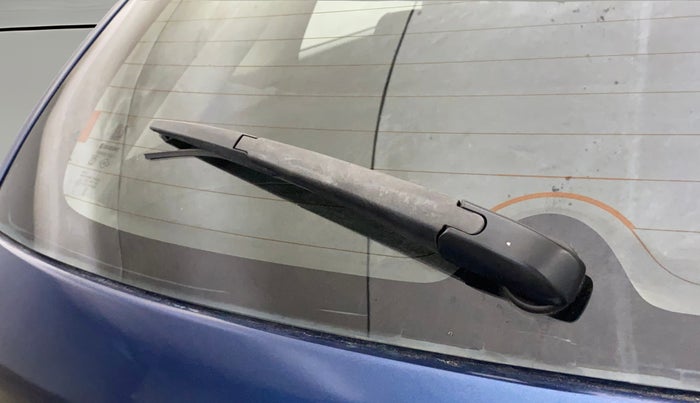 2016 Maruti Baleno DELTA PETROL 1.2, Petrol, Manual, 73,198 km, Rear Wiper