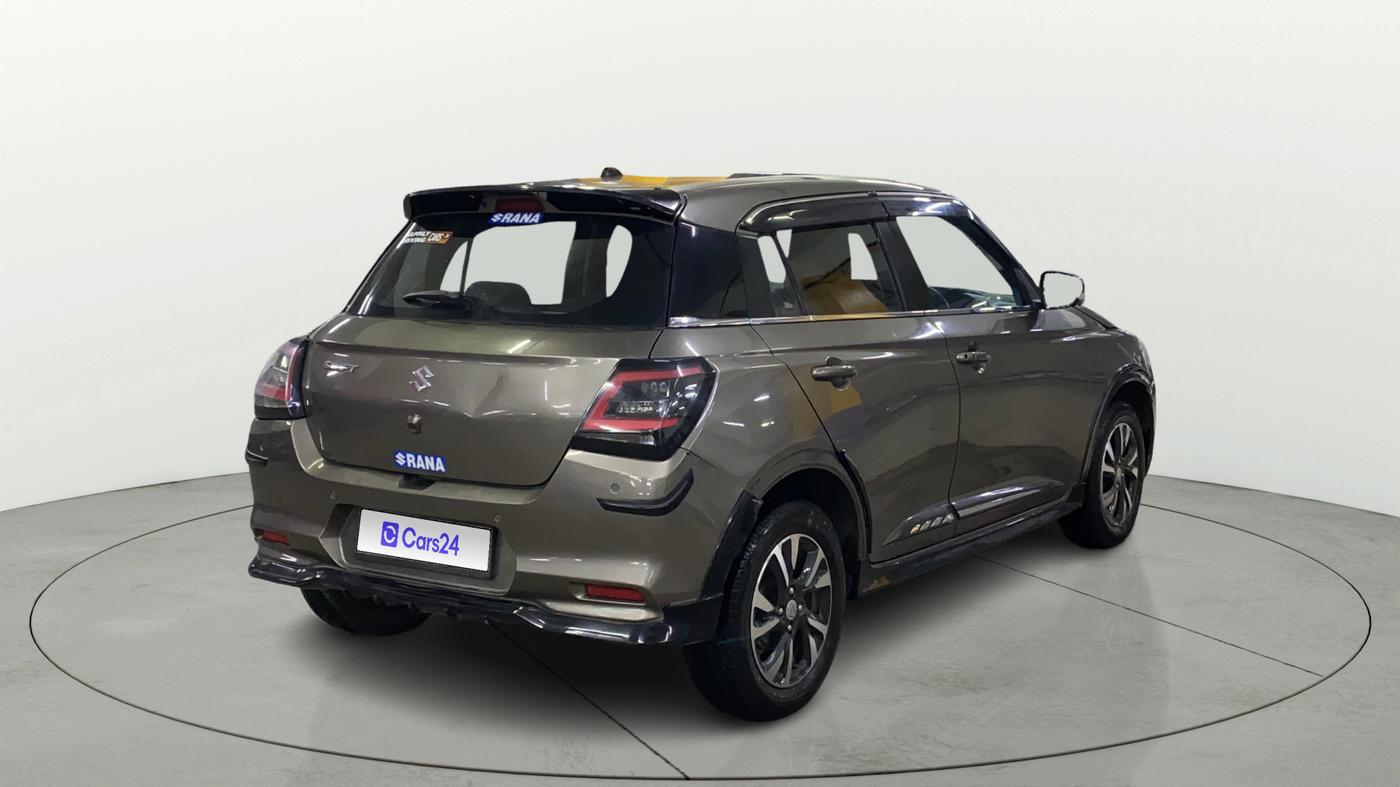 2024 Maruti Swift ZXI PLUS, Petrol, Manual, 30,125 km, Right Back Diagonal