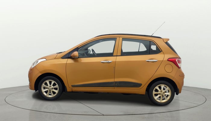 2015 Hyundai Grand i10 ASTA AT 1.2 KAPPA VTVT, Petrol, Automatic, 39,713 km, Left Side