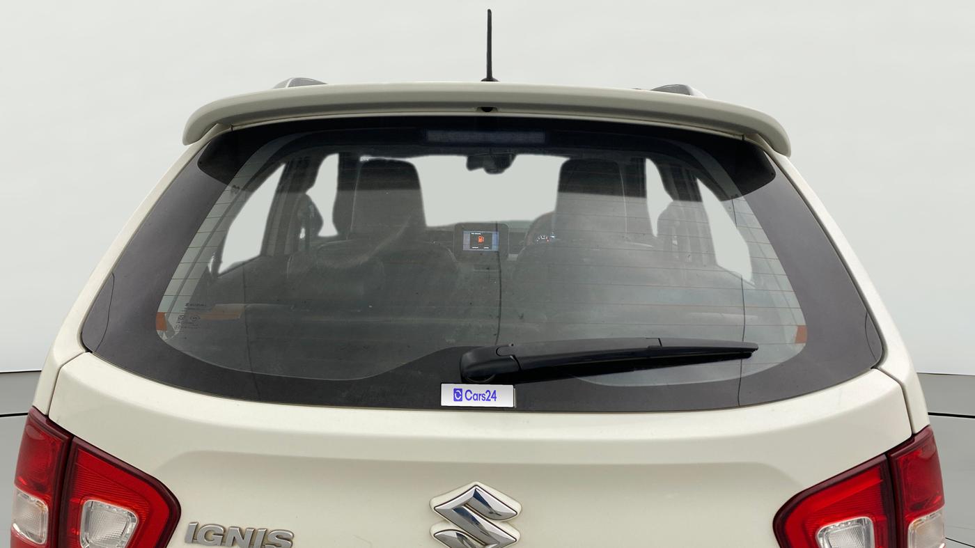 2020 Maruti IGNIS ZETA 1.2 AMT, Petrol, Automatic, 92,552 km, Rear Windshield