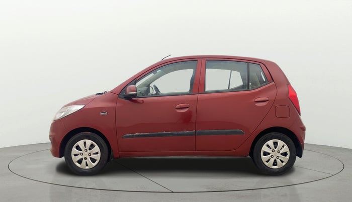 2012 Hyundai i10 MAGNA 1.2, Petrol, Manual, 75,765 km, Left Side