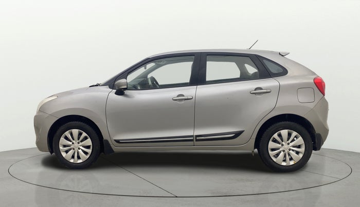 2016 Maruti Baleno DELTA CVT PETROL 1.2, Petrol, Automatic, 49,656 km, Left Side