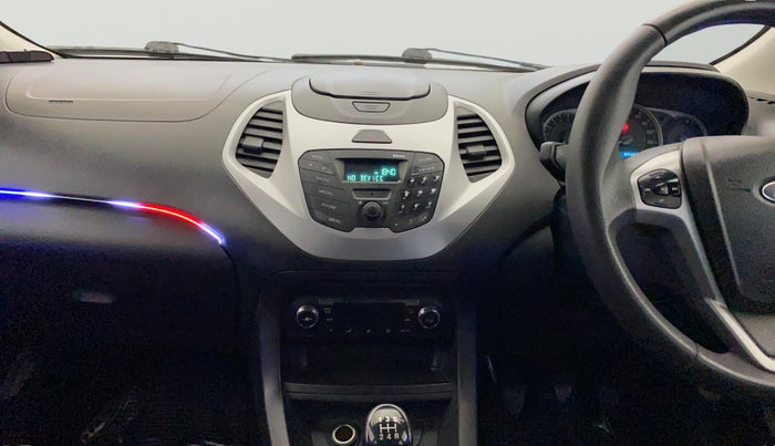 2016 Ford New Figo TITANIUM 1.2 PETROL MT, Petrol, Manual, 56,758 km, Air Conditioner