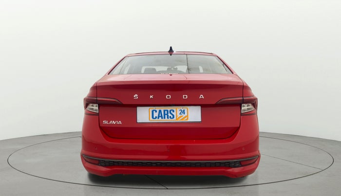 2022 Skoda SLAVIA AMBITION 1.0L TSI MT, Petrol, Manual, 54,441 km, Back/Rear