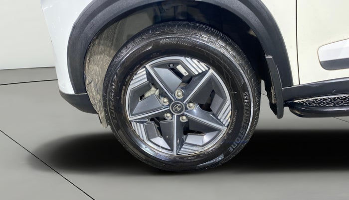 2023 Tata NEXON CREATIVE+ DCA 1.2 PETROL, Petrol, Automatic, 8,456 km, Left Front Wheel