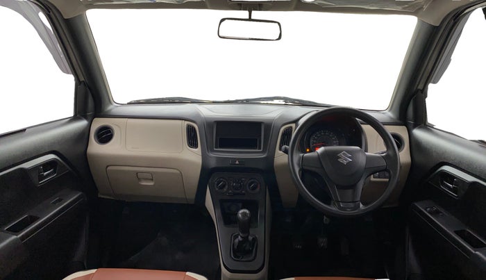 2021 Maruti New Wagon-R LXI CNG (O) 1.0, CNG, Manual, 54,697 km, Dashboard