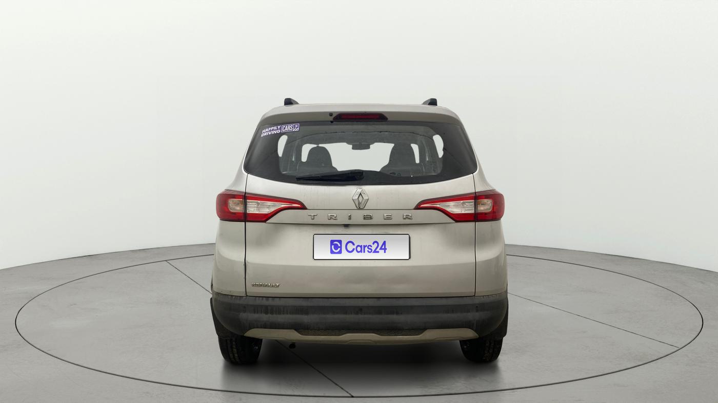 2023 Renault TRIBER RXZ, Petrol, Manual, 50,417 km, Back/Rear