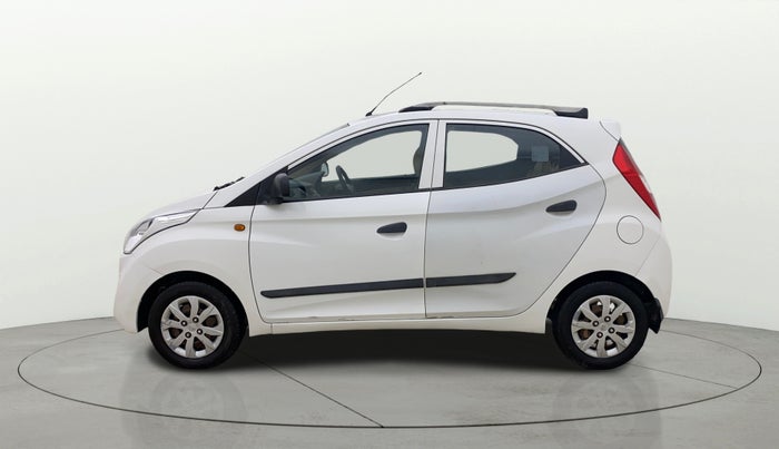 2018 Hyundai Eon MAGNA +, Petrol, Manual, 80,744 km, Left Side